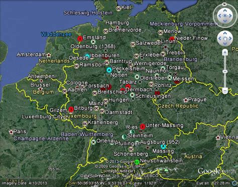 maps google deutschland
